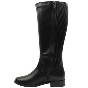 BIOECO 7928 0308 KNEE HIGH BOOT - Black